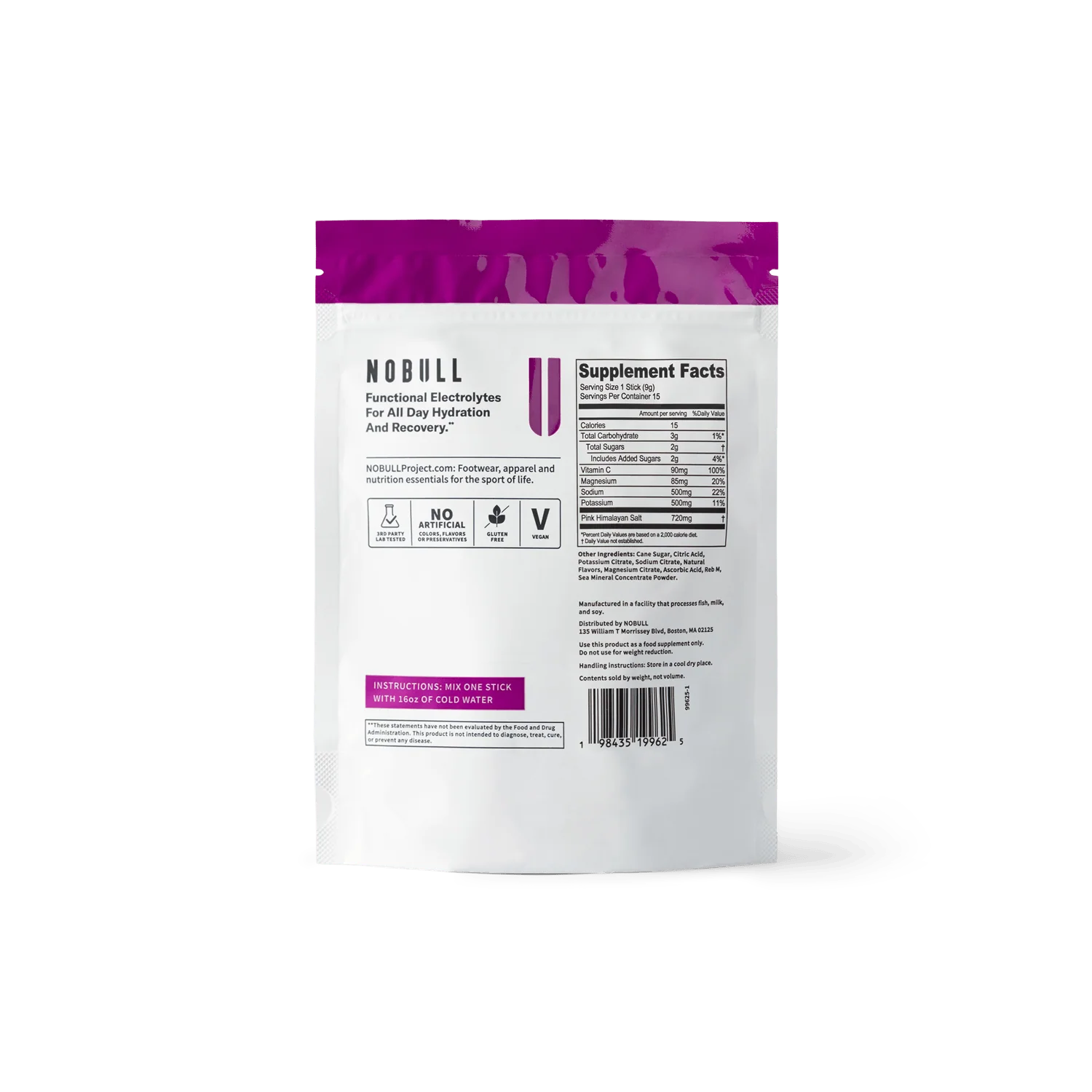 Blueberry Pomegranate Electrolytes - 3 Pack - Image 3