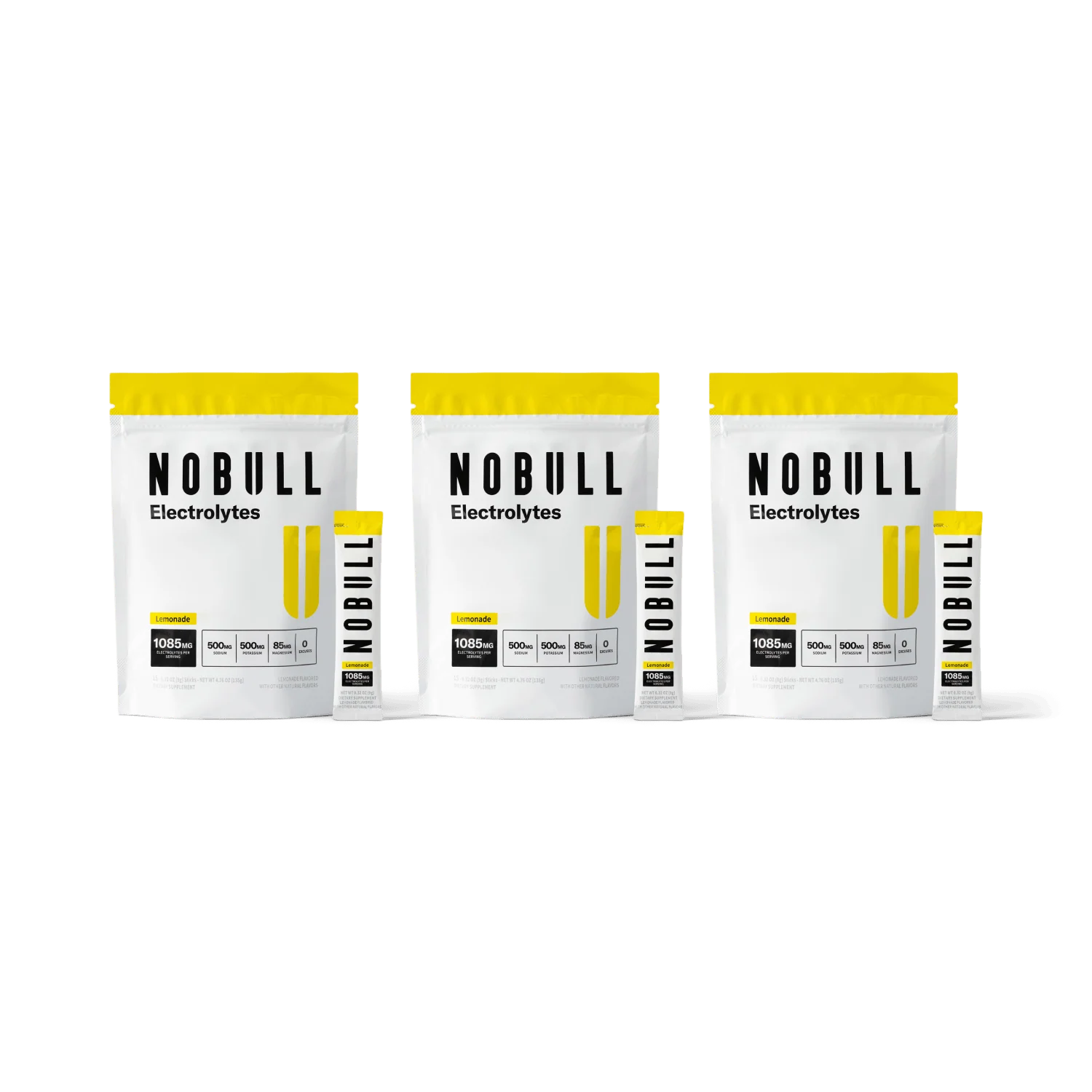 Lemonade Electrolytes - 3 Pack