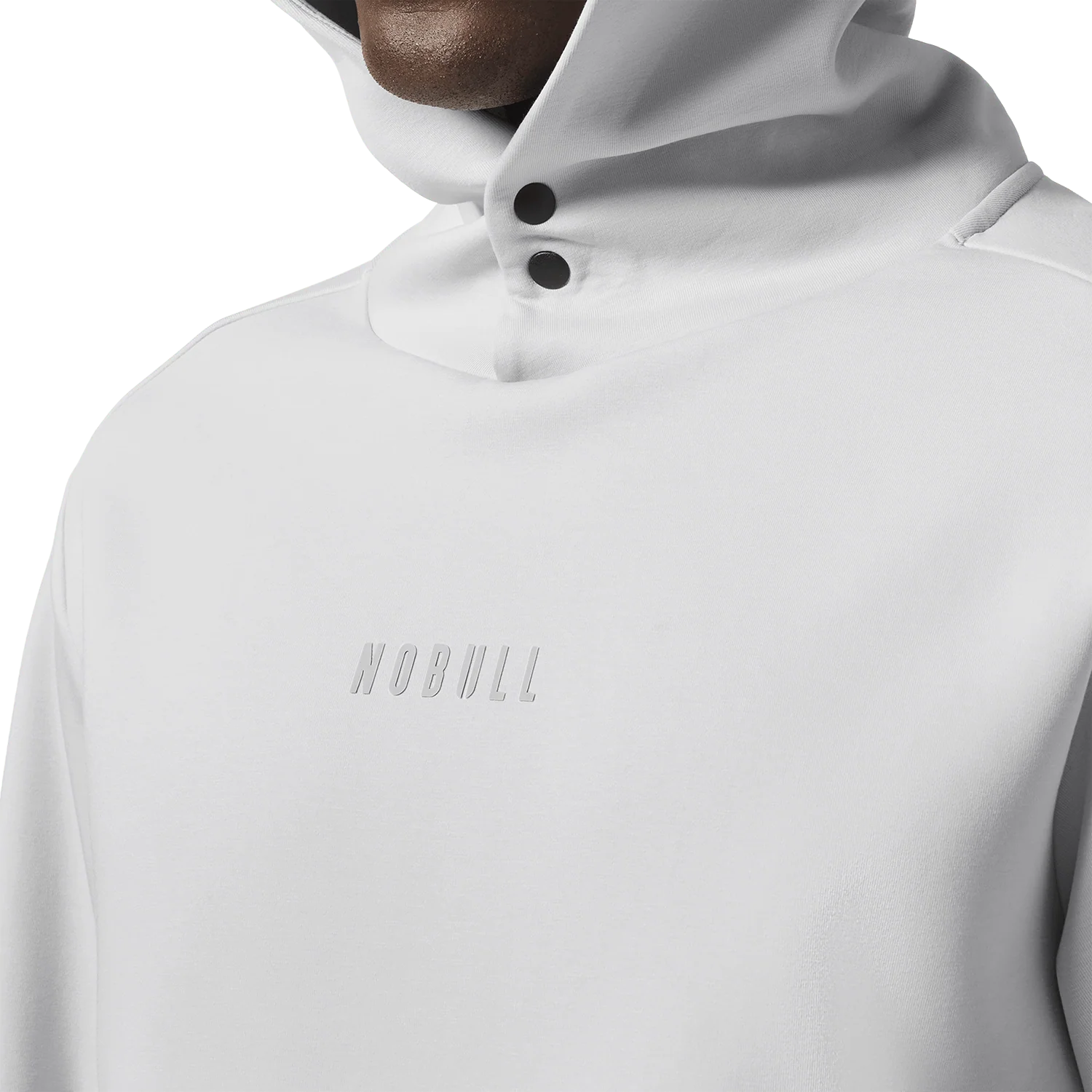 Men's Light Grey Elements Hoodie x Sweatpant - Image 5