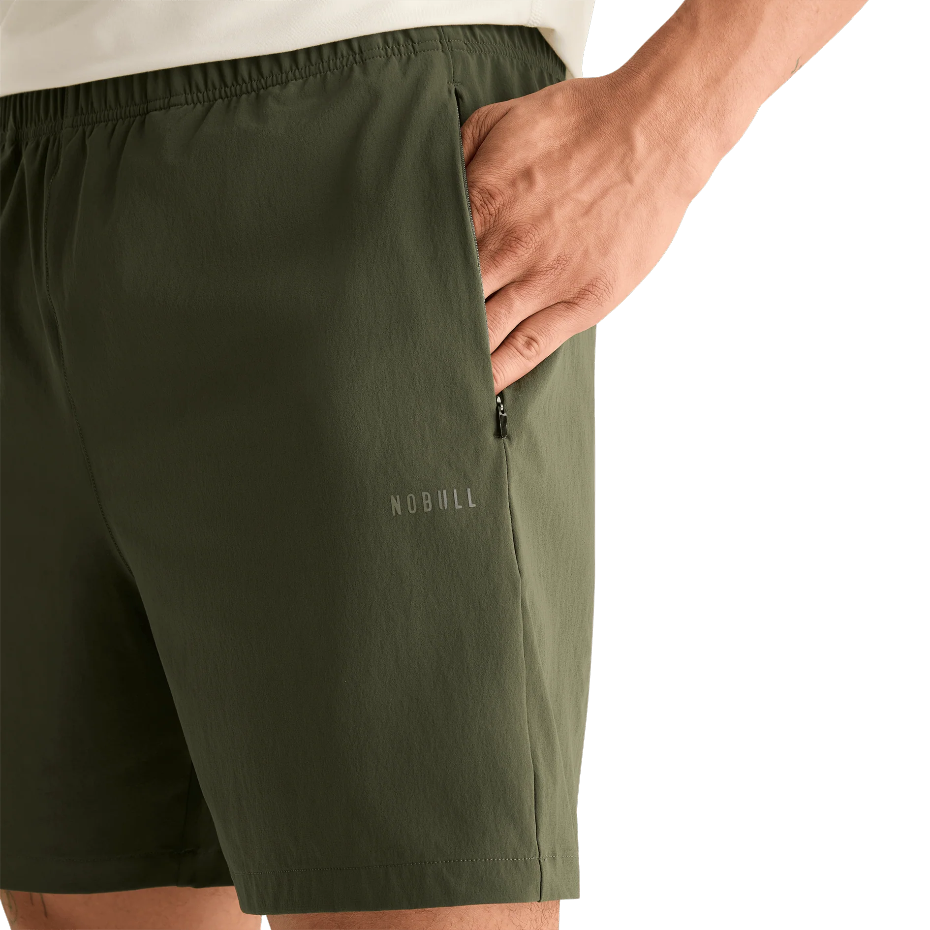 Men's NOBULL Training Short 6" (Lined) - Image 5
