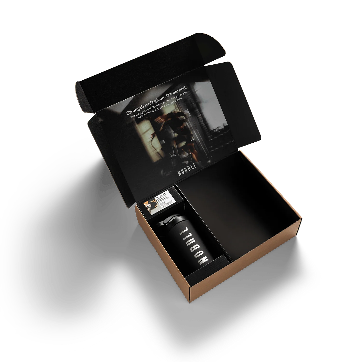 Subscription ships in branded welcome box