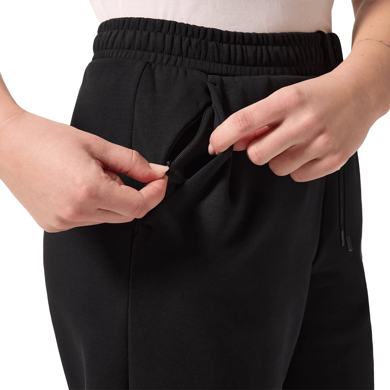 Women's Black Elements Crew x Sweatpant - Image 6