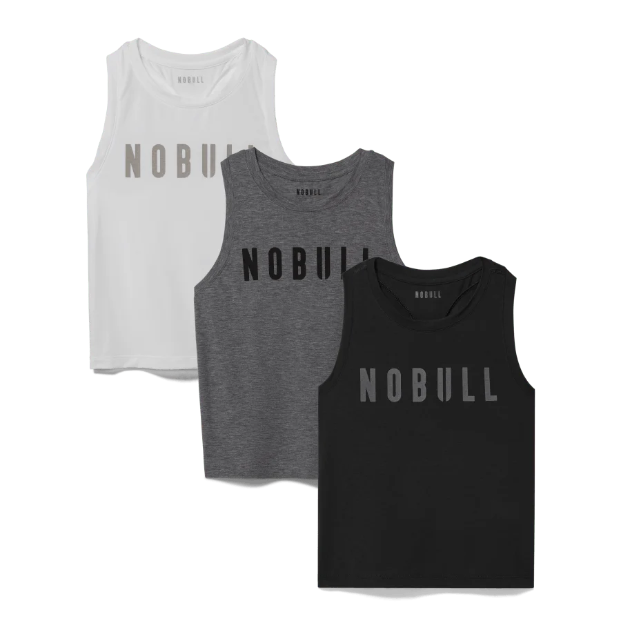 Women's Fitted Tank 3 Pack - Essentials