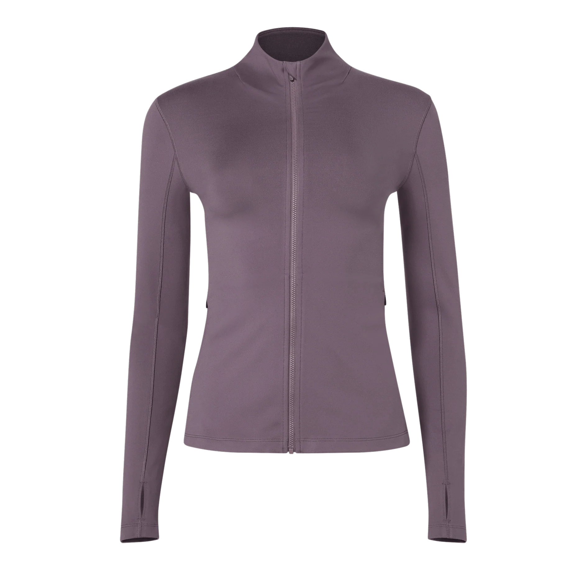 Women's Matte Zip-Up Jacket