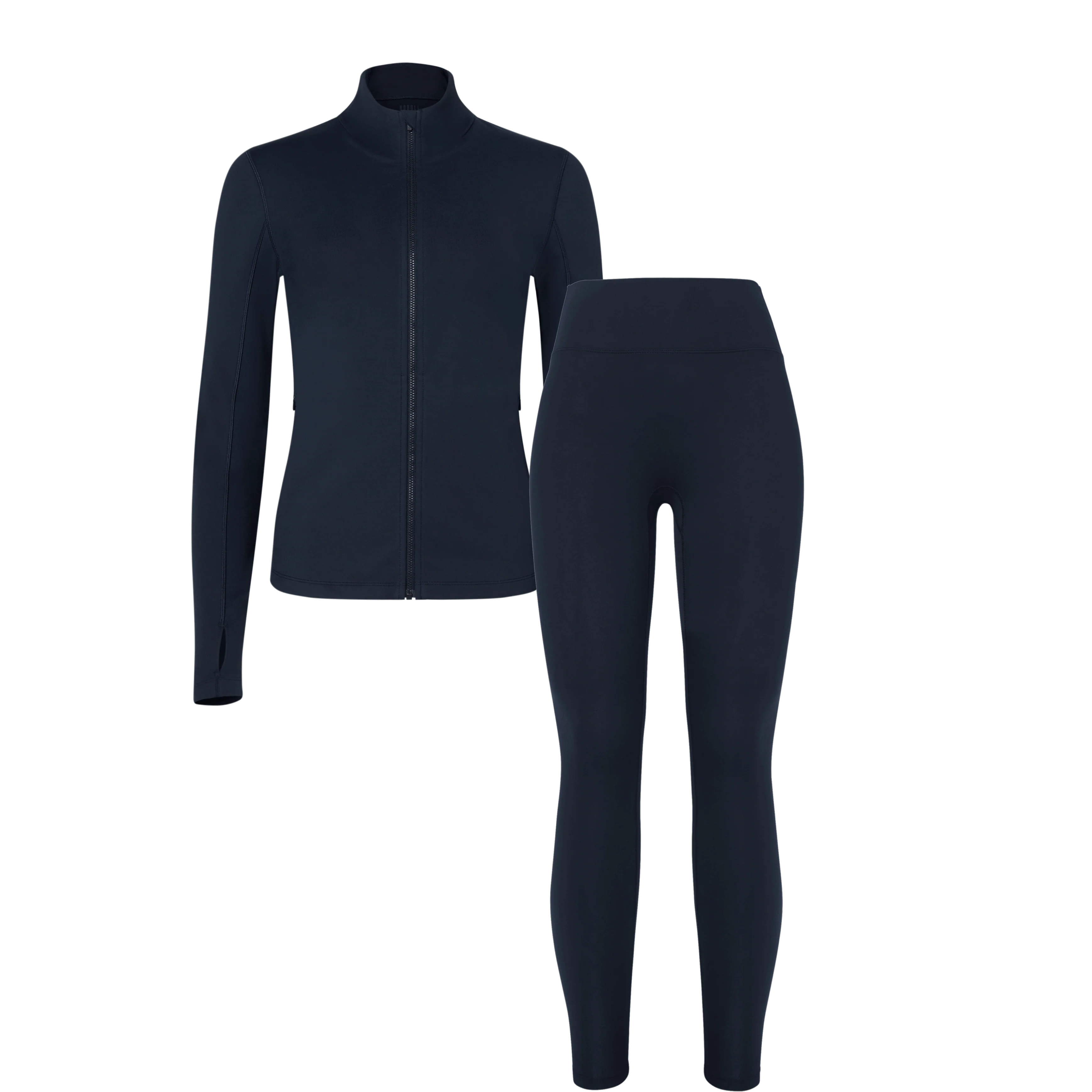 Women's High-Rise Matte Tight 28" - Image 4