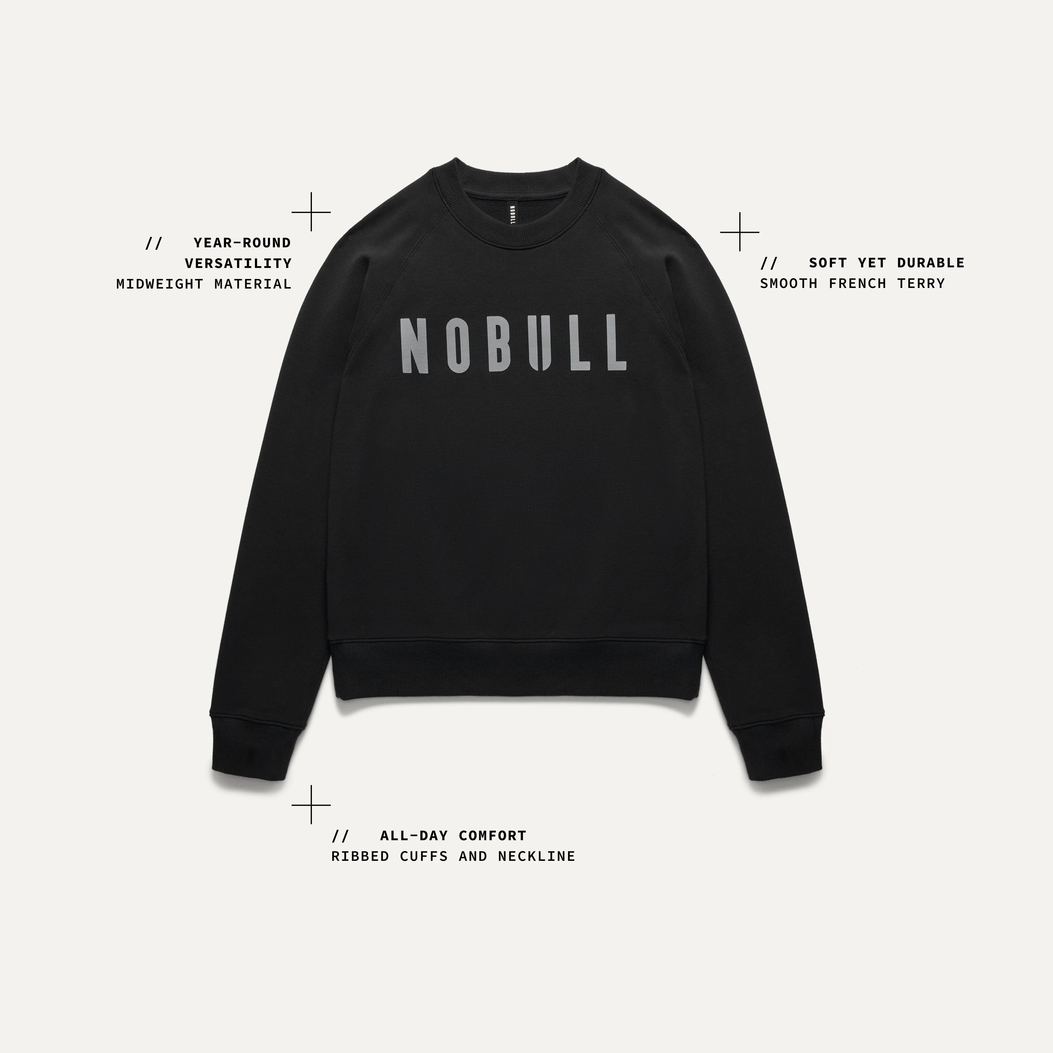 Women's NOBULL Crew x Jogger - Night Navy - Image 6