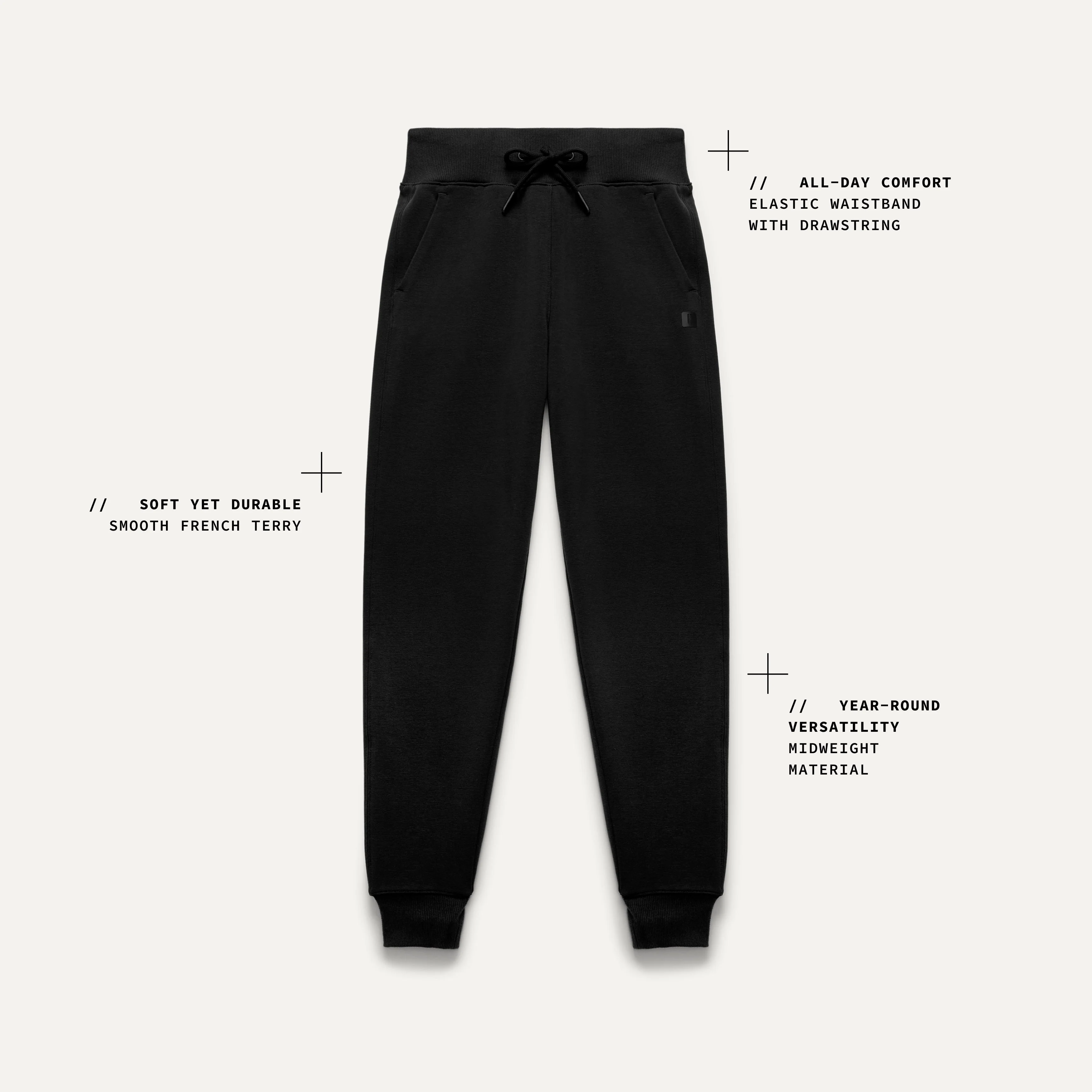 Men's NOBULL Hoodie x Jogger - Fallen Rock - Image 7