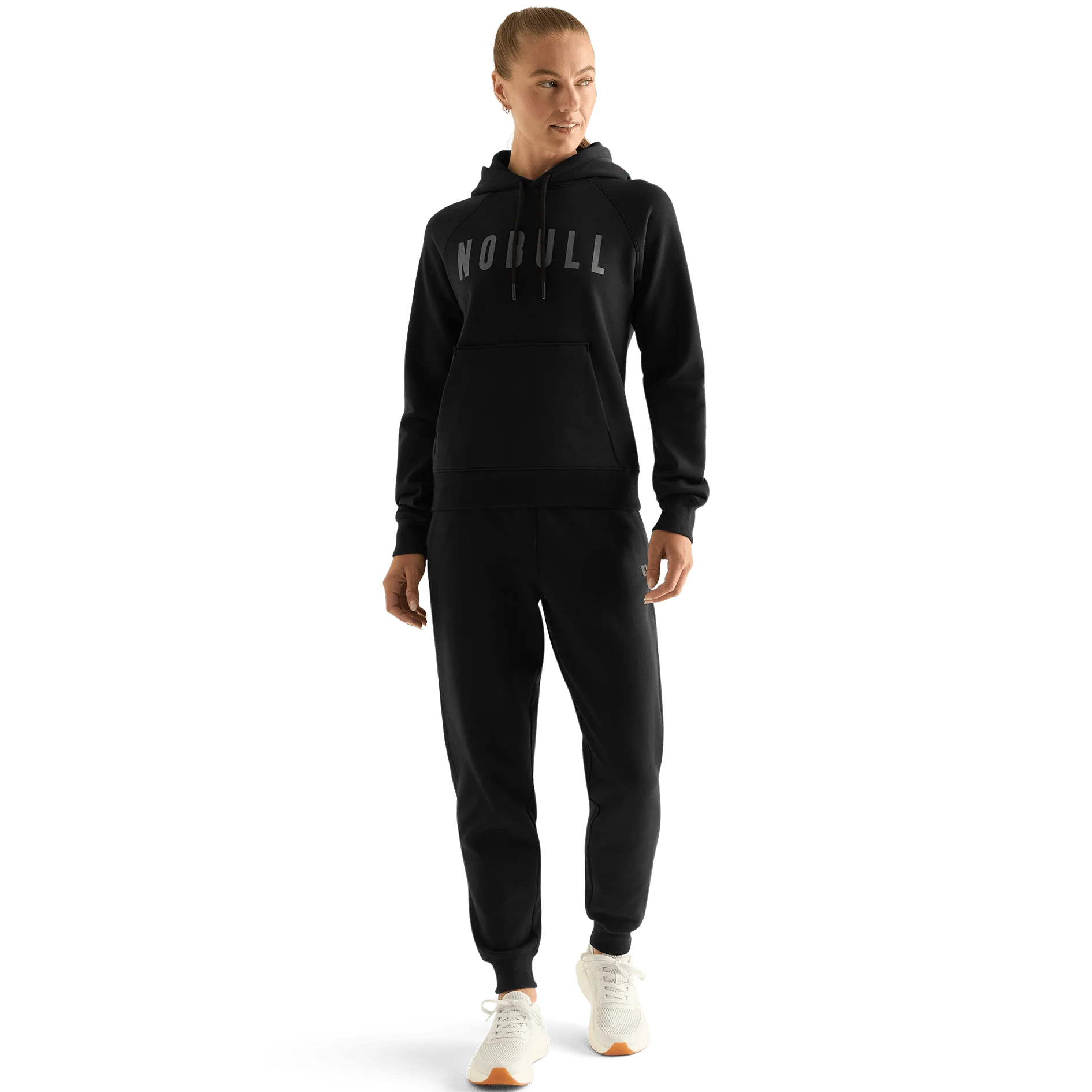 Women's NOBULL Hoodie x Jogger - Black