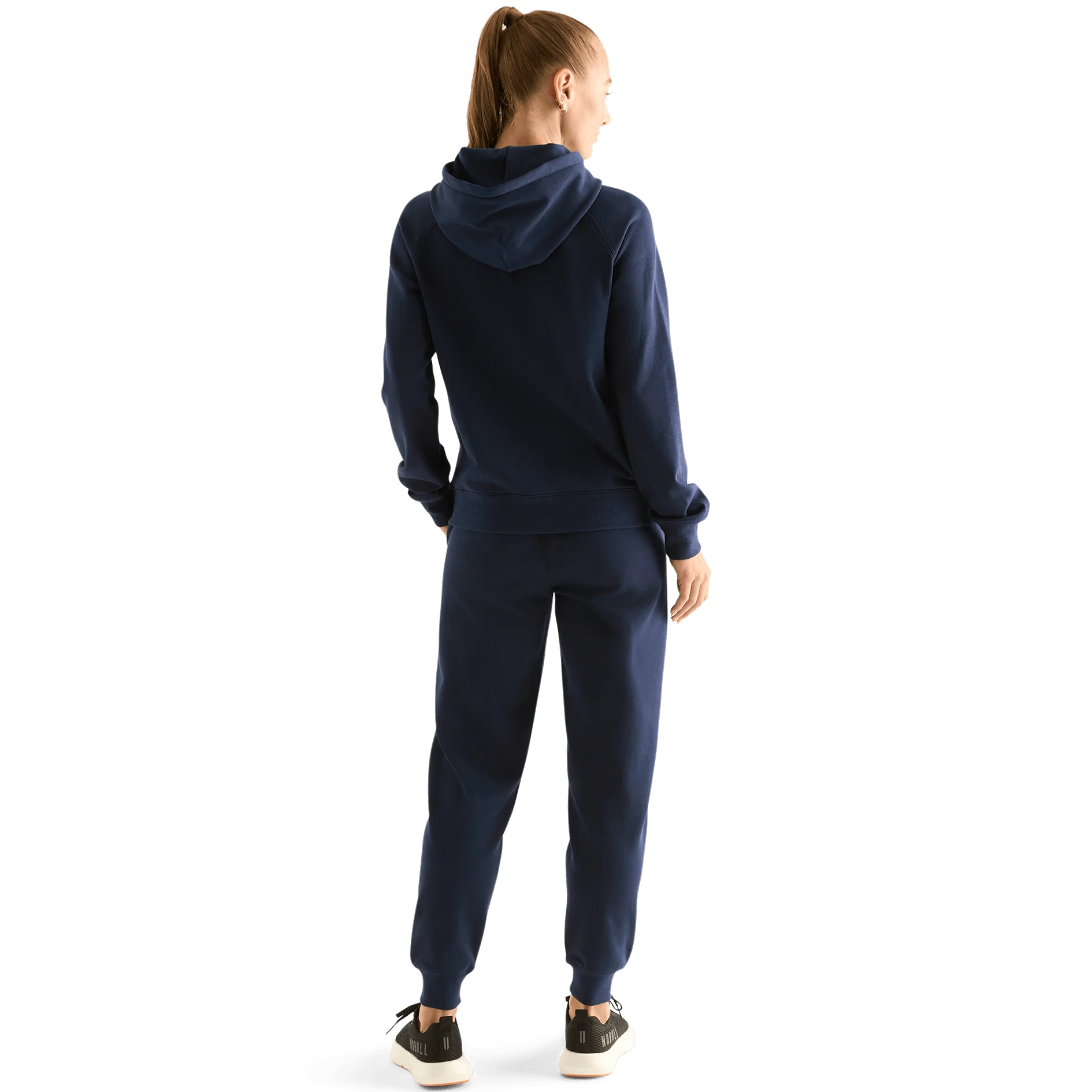 Women's NOBULL Hoodie x Jogger - Night Navy - Image 2